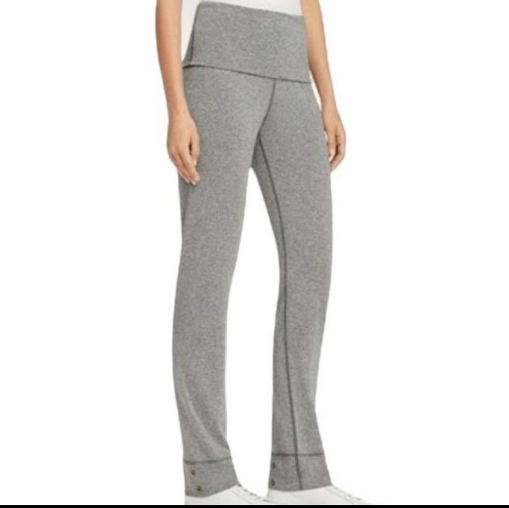 Splendid Studio Foldover Convertible Sweatpants Joggers L